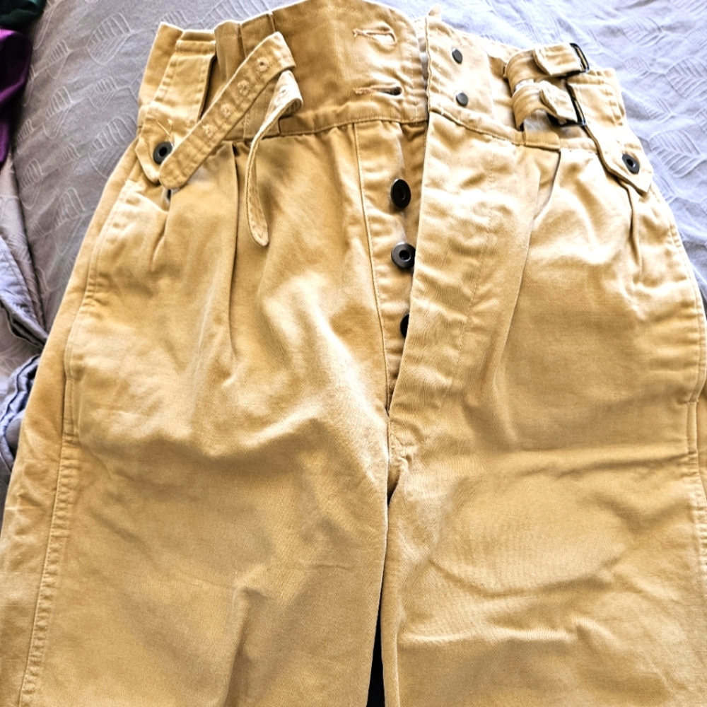 Rare Klaxon Howl Retro Heavy Cotton Bermuda Shorts Unisex